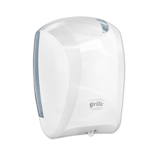 Turētājs tualetes papīram no vidus velkamajam Grite Mini  CENTREFEED 932W, balts
