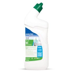 Ekoloģiskais WC tīrīšanas līdzeklis Sanitec GREEN POWER WC, 750ml (12)