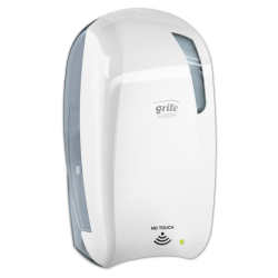 Automātiskais šķidro dezinfektantu turētājs GRITE 928W, balts, 1.2L