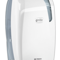 Automātiskais šķidro dezinfektantu turētājs GRITE 928W, balts, 1.2L