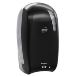 Automātiskais šķidro dezinfektantu turētājs GRITE 928B, melns, 1.2L