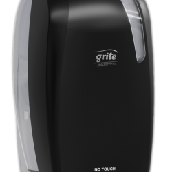 Automātiskais šķidro dezinfektantu turētājs GRITE 928B, melns, 1.2L