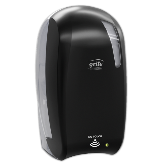 Automātiskais šķidro dezinfektantu turētājs GRITE 928B, melns, 1.2L