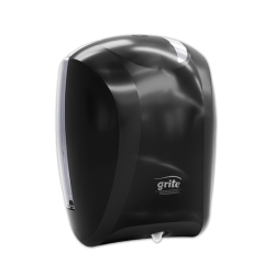 Turētājs tualetes papīram no vidus velkamajam Grite Mini  CENTREFEED 932B, melns