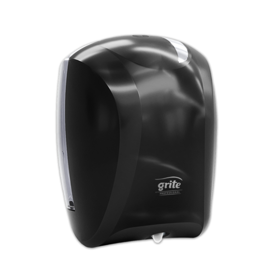 Turētājs tualetes papīram no vidus velkamajam Grite Mini  CENTREFEED 932B, melns