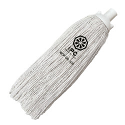 Mops kokvilnas ar bārkstīm EUROMOP, vītnes stiprinājums, gaiši pelēks, 330g (50)