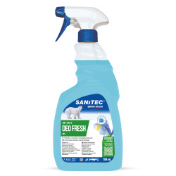 Gaisa atsvaidzinātājs ar smaku novēršanu Sanitec DEO FRESH Iris, 750ml (6)