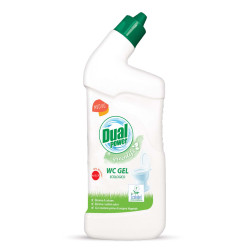 Ekoloģisks WC želejveidīgs tīrīšanas līdzeklis Dual Power GREEN LIFE WC Gel, 750ml (12)