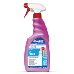 Tīrīšanas līdzeklis ledusskapjiem, saldētavām Sanitec S2 FREEZER, 500ml (6)