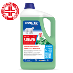 Дезинфицирующее средство для поверхности Sanitec SANIMED, 5Л (2)