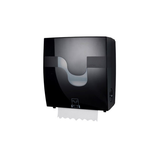 Turētājs roku dvieļiem Celtex Formatic SYSTEM, melns