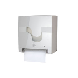 Automātiskais turētājs roku dvieļiem Celtex E-CONTROL, balts