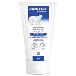 Krēms ķermenim un rokām Sanitec BARRIER CREAM, 150ml (12)