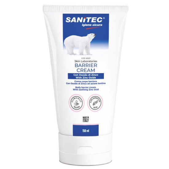 Krēms ķermenim un rokām Sanitec BARRIER CREAM, 150ml (12)