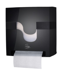 Automātiskais turētājs roku dvieļiem Celtex E-CONTROL, melns