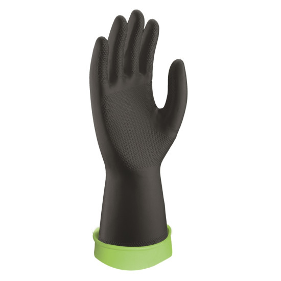 Перчатки резиновые PONGAL, 9/9.5-L (12)