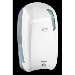 Automātiskais šķidro ziepju turētājs GRITE 924W, balts, 1.2L