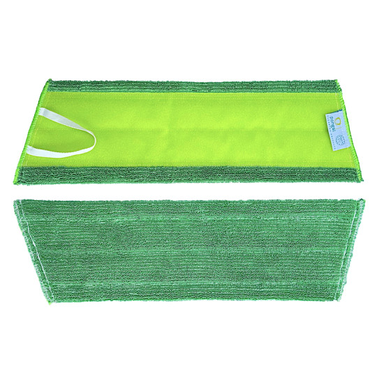 Mops mikrošķiedras Velcro PONGAL Micro Ultra, zaļš/zaļš, 45cm (50)