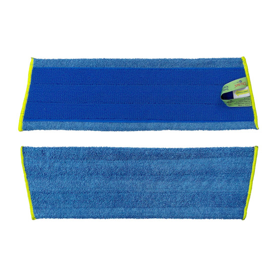 Моп микрофибры Velcro Duatex Premium ErgoPlus, синий, 47см (40)