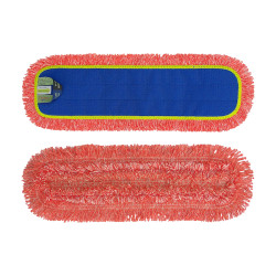 Моп микрофибры Velcro Duotex MicroWet, красный, 47см (40)