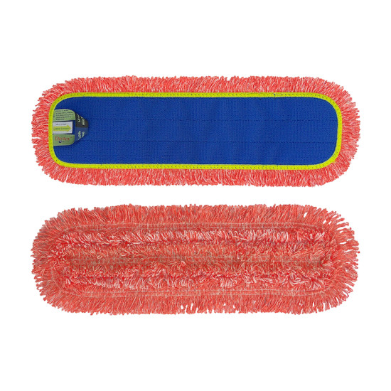 Mops mikrošķiedras Velcro Duotex MicroWet, sarkans, 47cm (40)