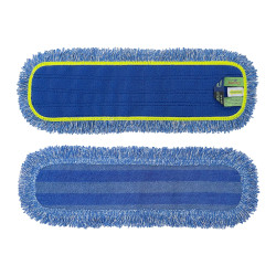 Моп микрофибры Velcro Duotex MicroSweep, синий, 47см (40)