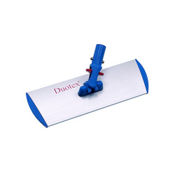 Держатель для мопа алюминий Velcro Duotex Hygiene, синий, 23см (20)