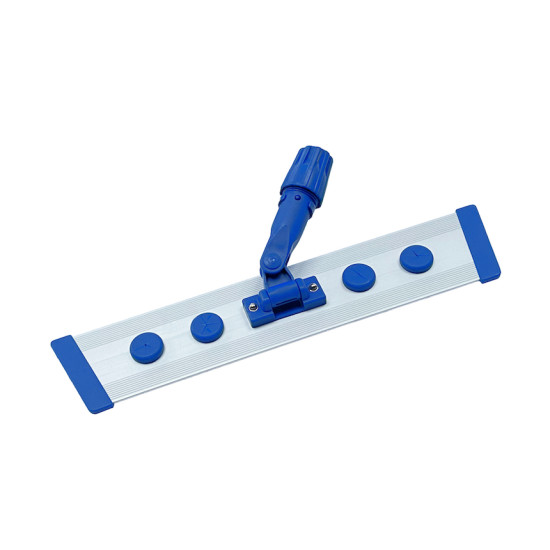 Держатель для мопа алюминий Velcro MOPATEX, синий, 40см (12)