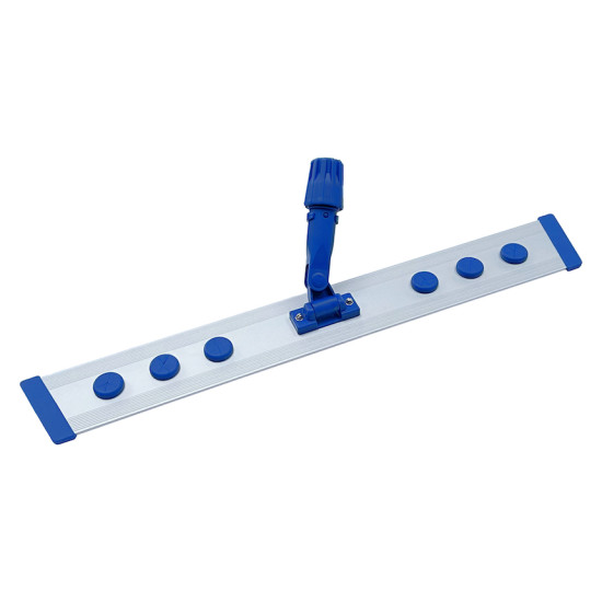 Mopa turētājs alumīnija Velcro MOPATEX, zils, 60cm (12)