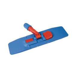 Mopa turētājs ar magnētu plastmasas PONGAL, zils/sarkans, 13x50cm (10)