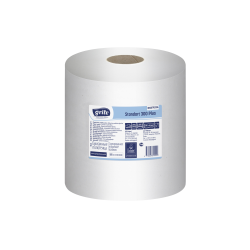 Roku dvieļi Grite Standart Maxi 300 PLUS, balināti, 1-kārt., 6gab, Ø20