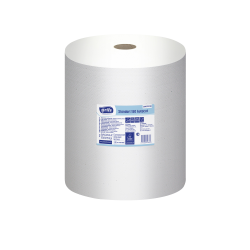 Roku dvieļi Grite Standart 150 Autocut, balti, 2-kārt., 6gab, Ø19