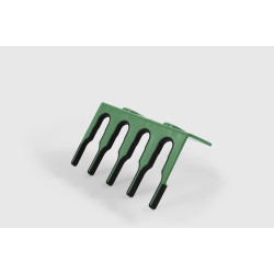 Sienas turētājs HBC, Zaļa, 206mm