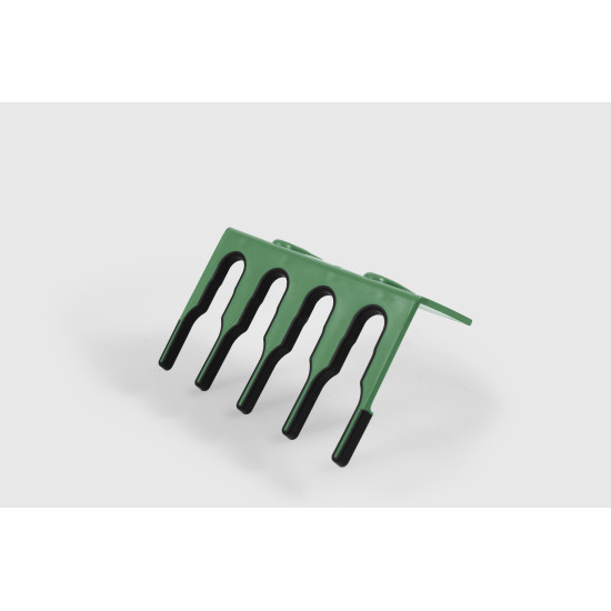 Sienas turētājs HBC, Zaļa, 206mm