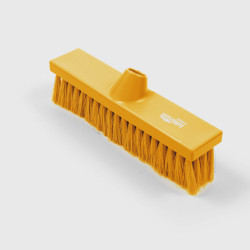 Щётка для пола HBC, мягкая, жёлтая, 280мм
