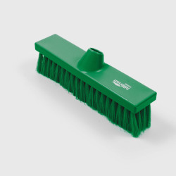 Щётка для пола HBC, мягкая, зелёная, 280мм