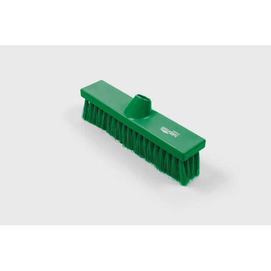 Щётка для пола HBC, мягкая, зелёная, 280мм