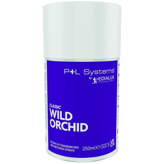 Gaisa atsvaidzinātājs P+L CLASSIC Wild Orchid, 250ml (12)