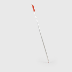 Рукоятка алюминиевая с конусной тонкой резьбой HBC, красная, 136см (12)