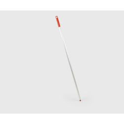 Рукоятка алюминиевая с конусной тонкой резьбой HBC, красная, 136см (12)