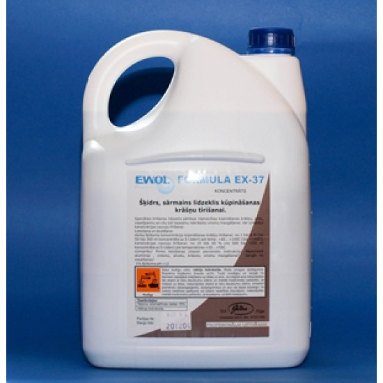 Mazgāšanas līdzeklis kūpinātavām EWOL  EX-37, 1L (10)