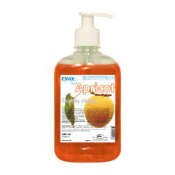 Šķidrās ziepes EWOL SD Apricot, 500ml (12)