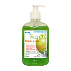 Šķidrās ziepes EWOL SD Apple, 500ml (12)