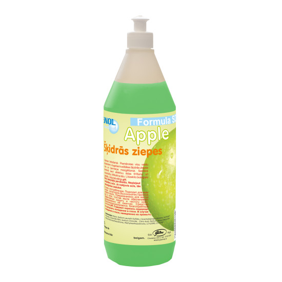 Šķidrās ziepes EWOL SD Apple, 1L (10)