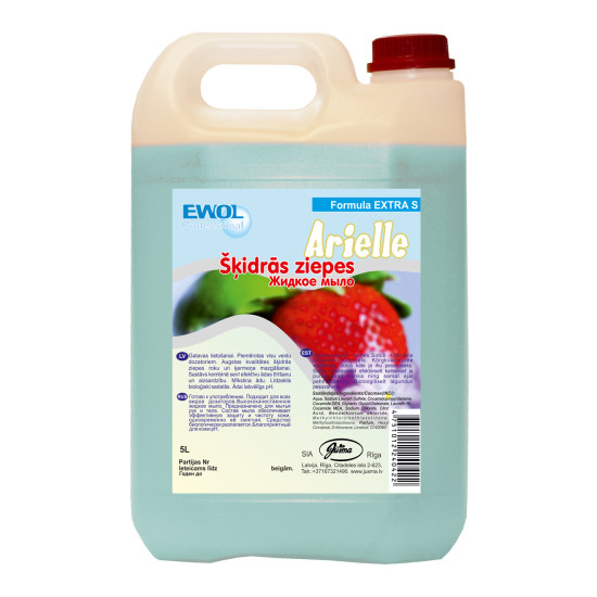 Krēmziepes EWOL EXTRA S Arielle, 5L