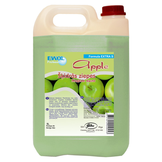 Krēmziepes EWOL EXTRA S Apple, 5L