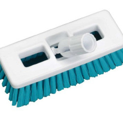 Щётка для чистки плитки HBC, синия, 200mm (12)