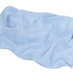 Drāna mikrošķiedras HBC, zila, 40x40cm, 1gab (200)