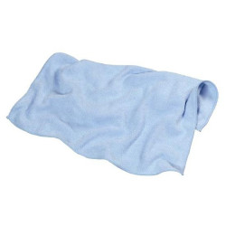 Drāna mikrošķiedras HBC, zila, 40x40cm, 1gab (200)