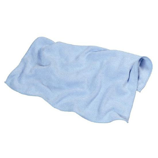 Drāna mikrošķiedras HBC, zila, 40x40cm, 1gab (200)